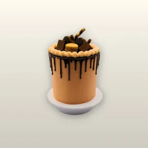 Drip Cake with Assorted Chocolates