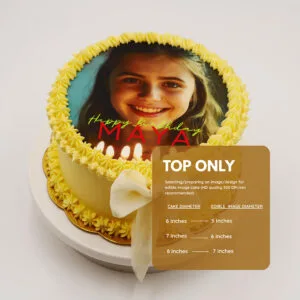 Print Cakes - Edible Image Topper Cakes