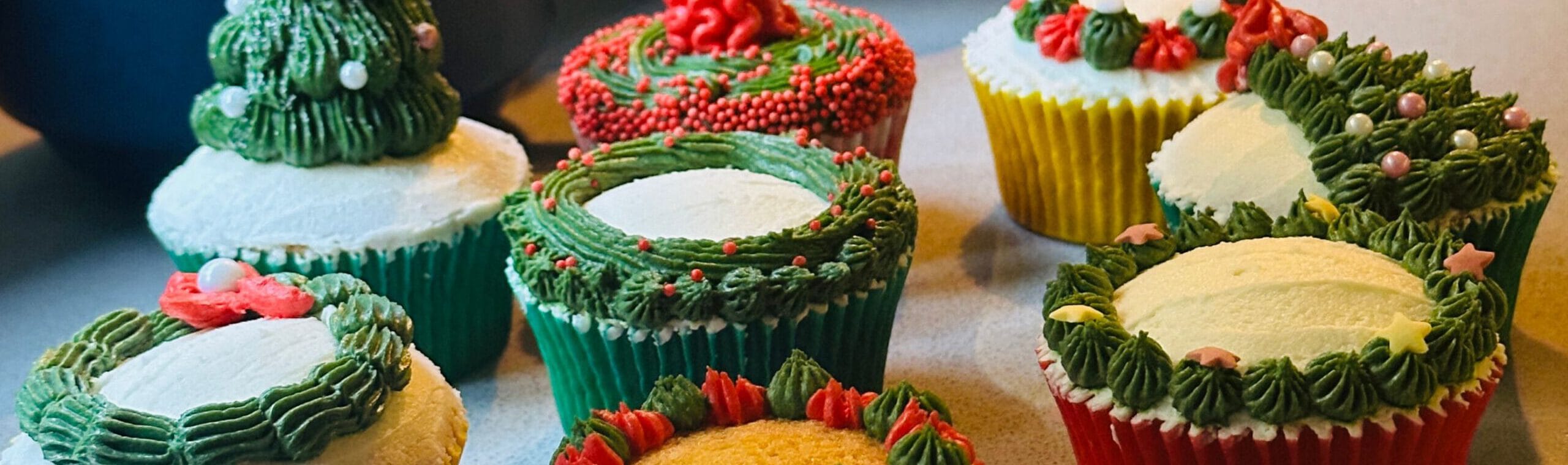 Christmas Cupcake Collection