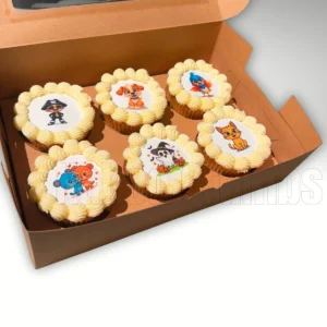 Edible Print Cupcake - Baby Shower